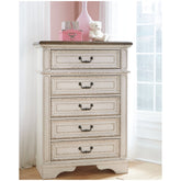 Realyn Chest of Drawers Ash-B743-45