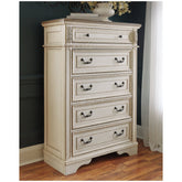 Realyn Chest of Drawers Ash-B743-46