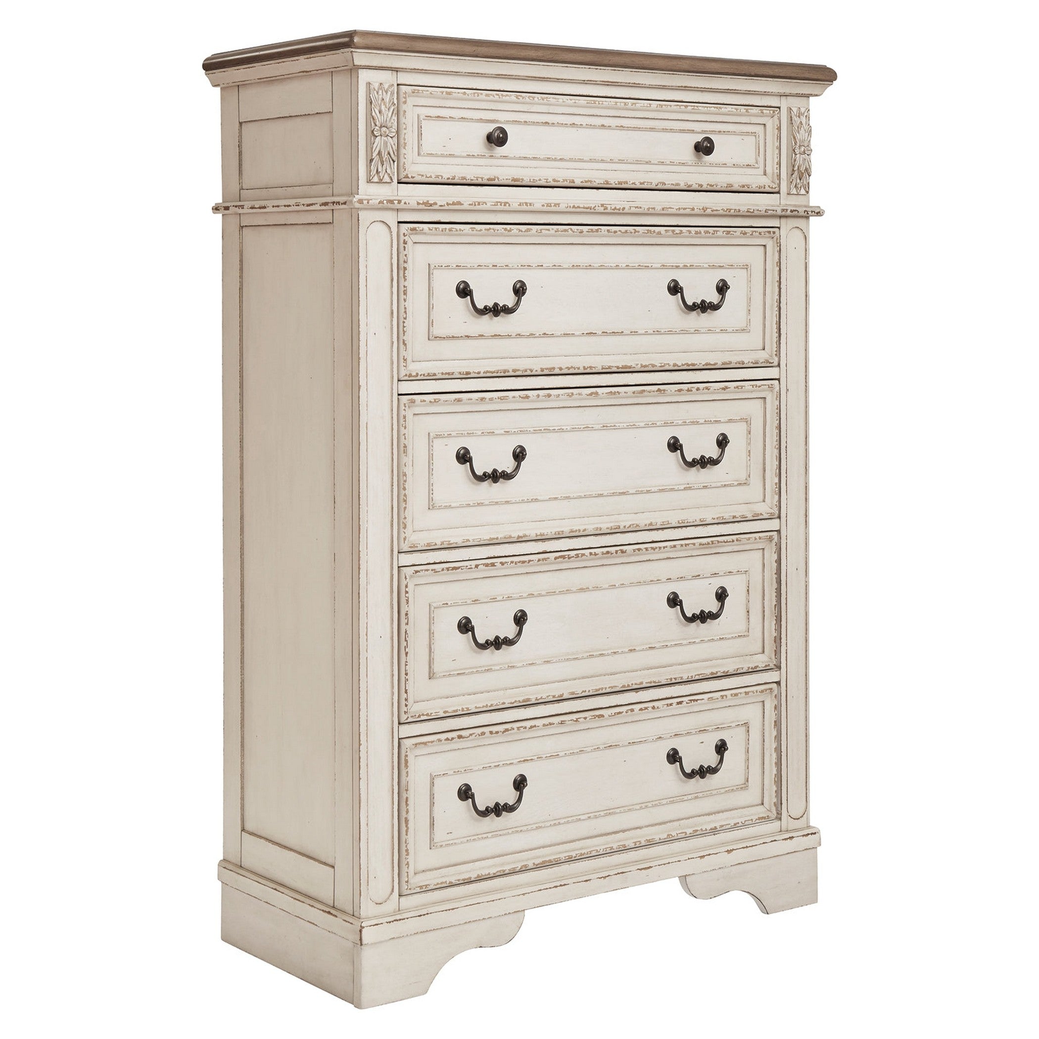 Realyn Chest of Drawers Ash-B743-46