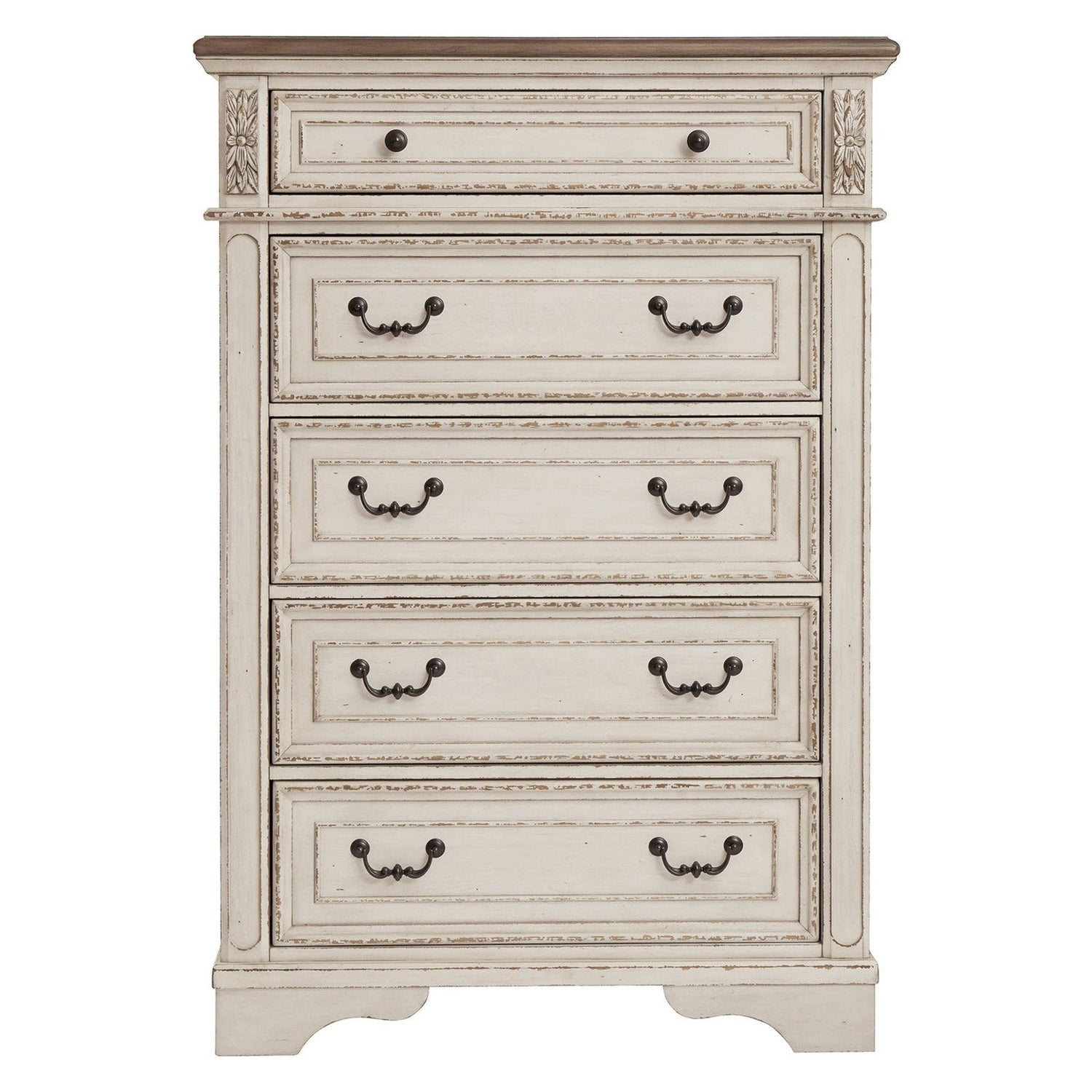 Realyn Chest of Drawers Ash-B743-46