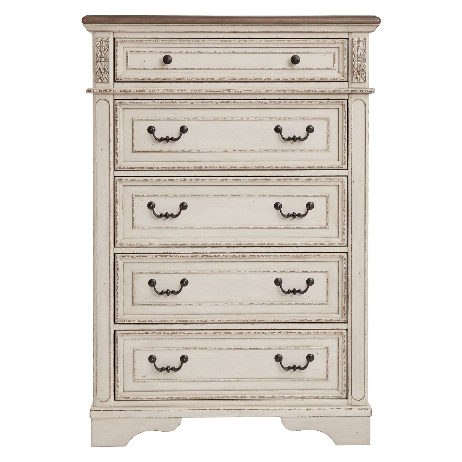 Realyn Chest of Drawers Ash-B743-46