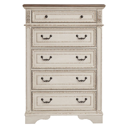 Realyn Chest of Drawers Ash-B743-46