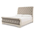 Realyn Sleigh Bed Ash-B743B4