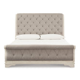 Realyn Sleigh Bed Ash-B743B4