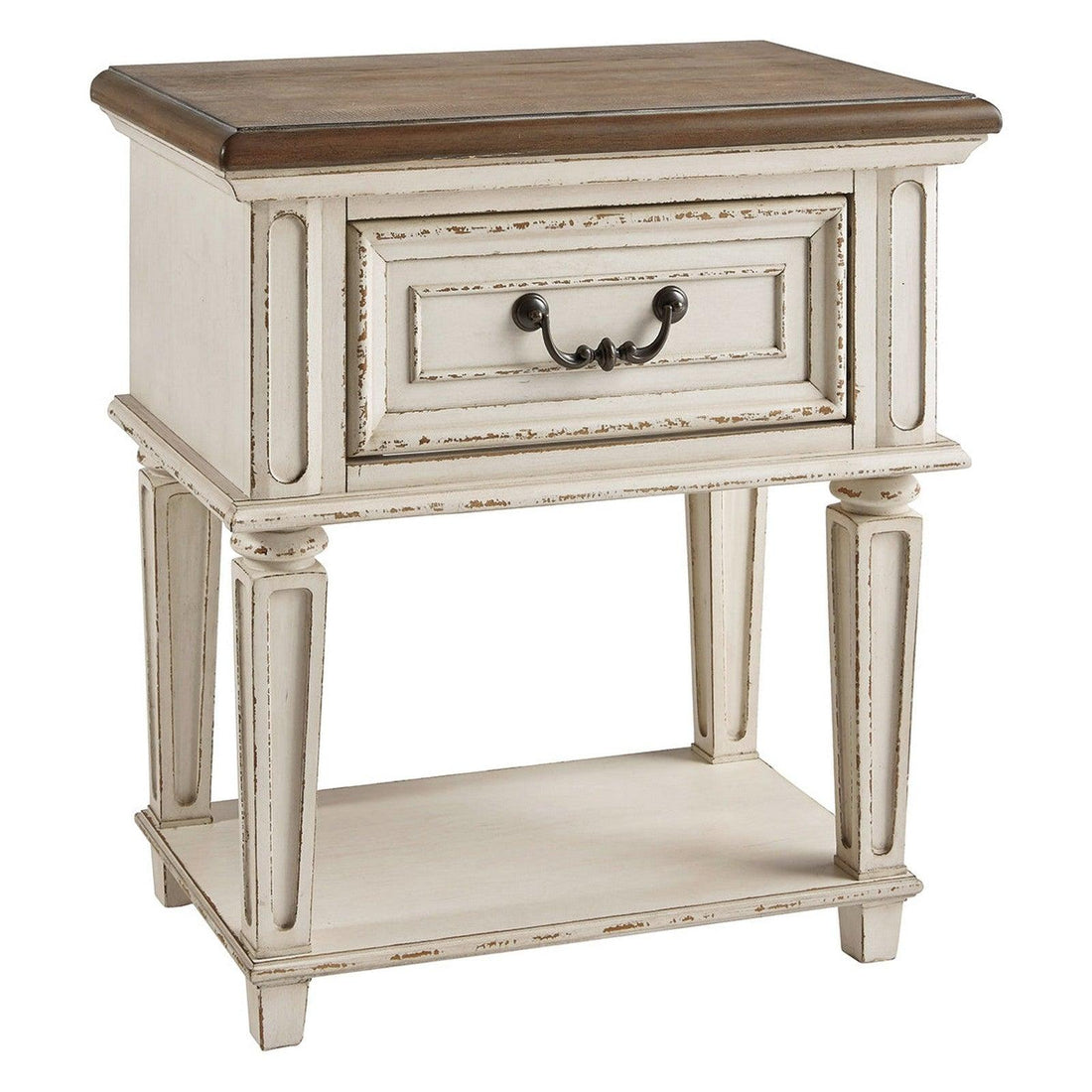 Realyn Nightstand Ash-B743-91