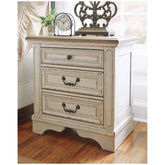 Realyn Nightstand Ash-B743-93