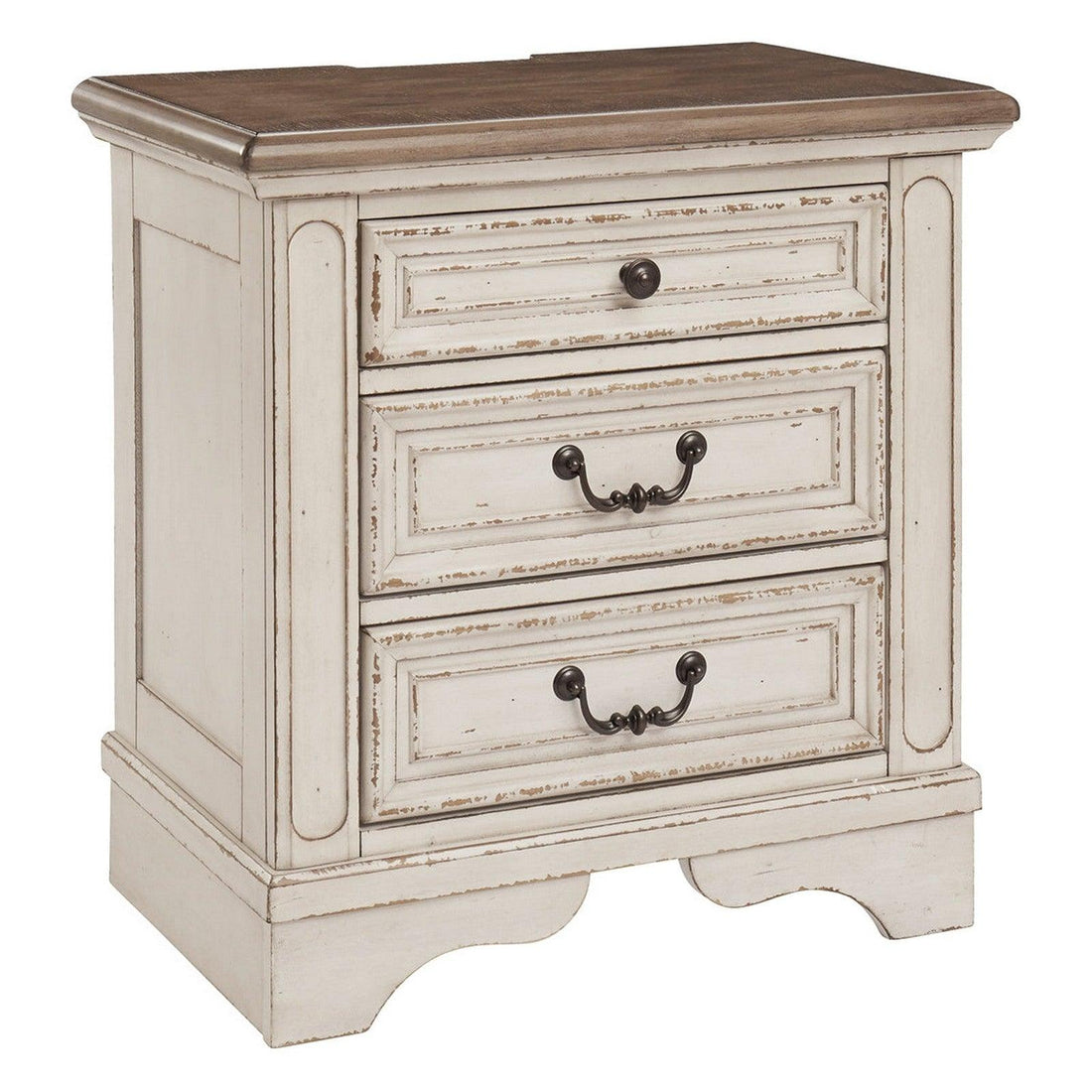 Realyn Nightstand Ash-B743-93