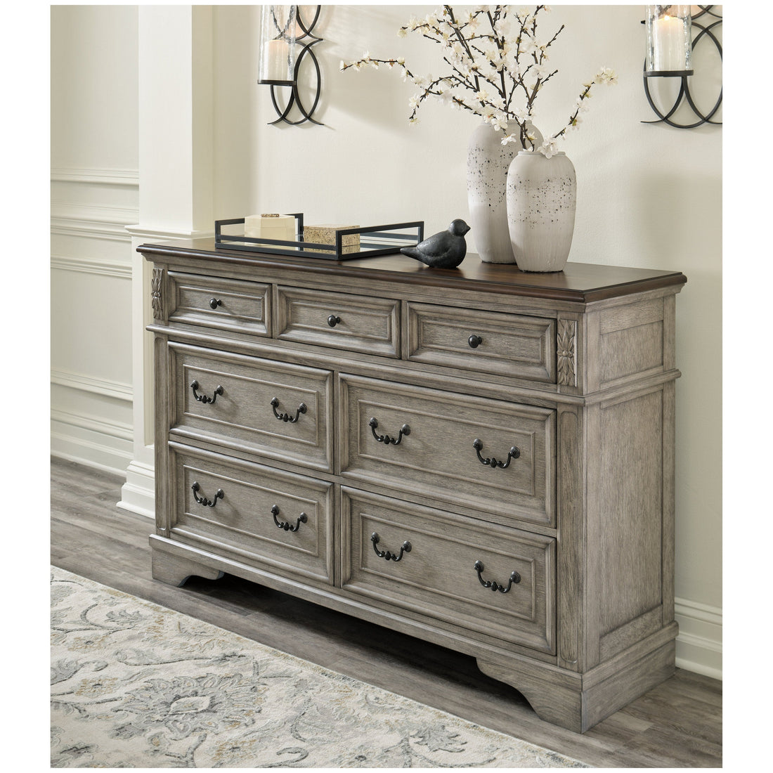 Lodenbay Dresser Ash-B751-31