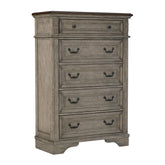 Lodenbay Chest of Drawers Ash-B751-46