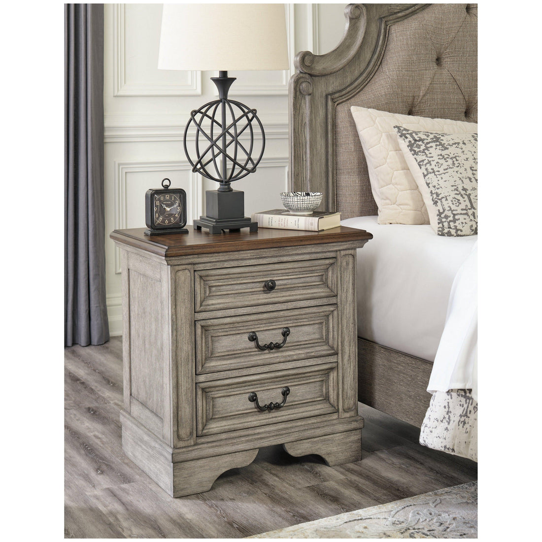 Lodenbay Nightstand Ash-B751-93