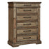 Markenburg Chest of Drawers Ash-B770-46