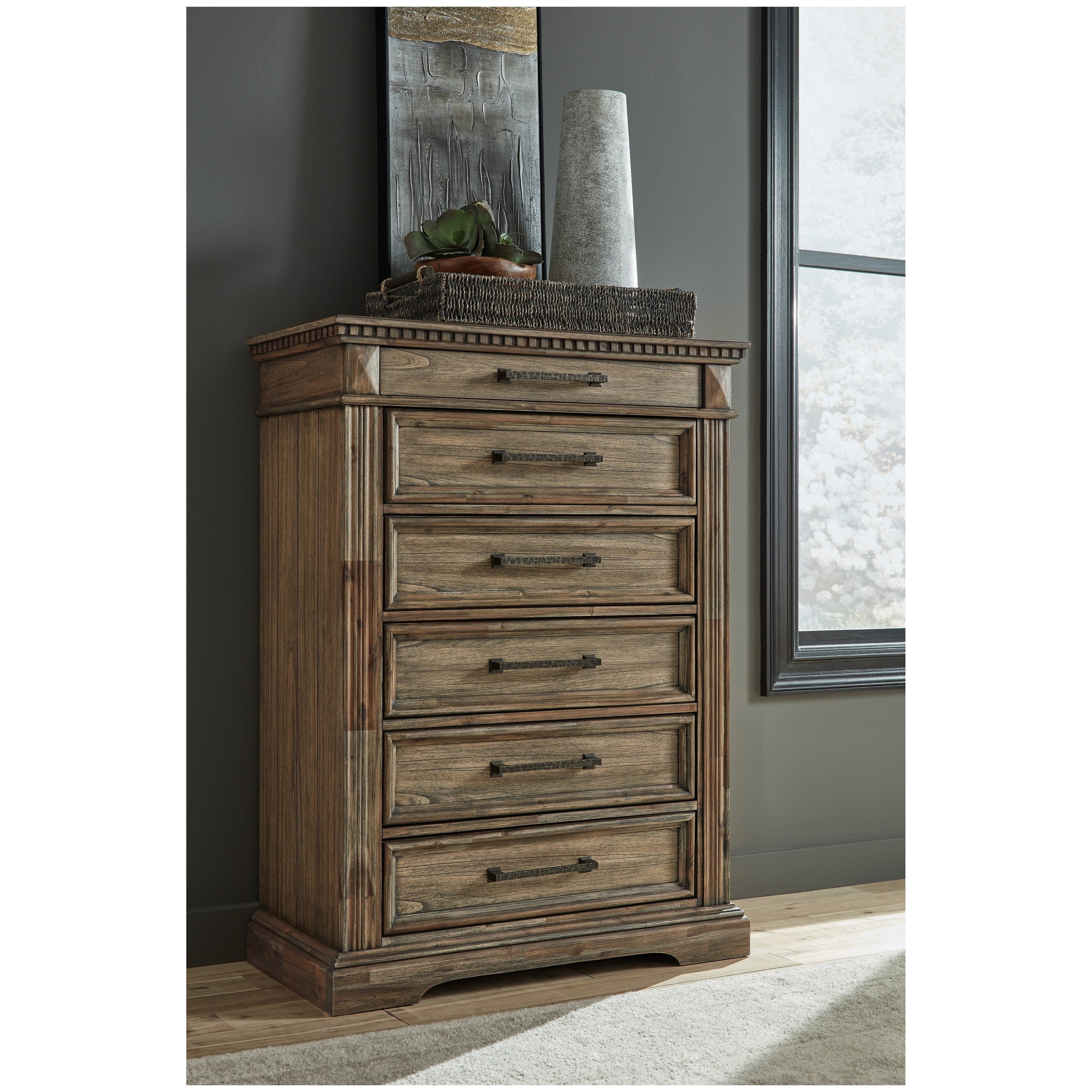 Markenburg Chest of Drawers Ash-B770-46