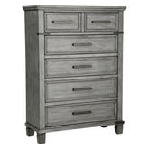 Russelyn Chest of Drawers Ash-B772-46