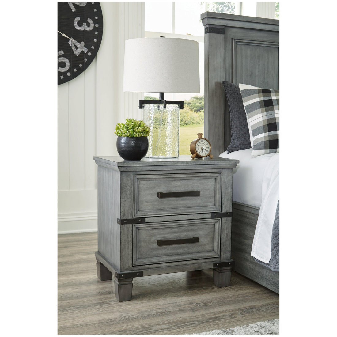 Russelyn Nightstand Ash-B772-92