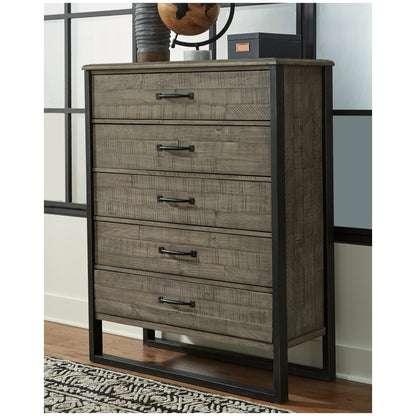 Brennagan Chest of Drawers Ash-B774-46