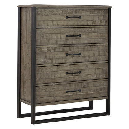 Brennagan Chest of Drawers Ash-B774-46