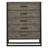 Brennagan Chest of Drawers Ash-B774-46