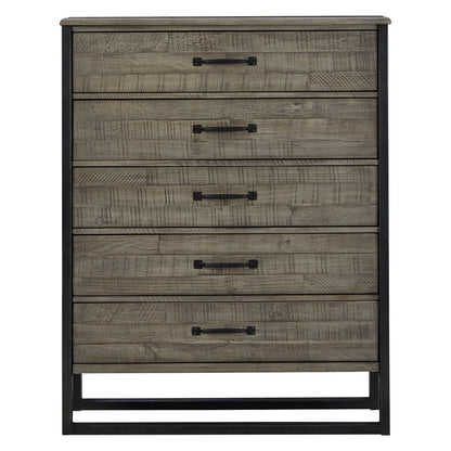 Brennagan Chest of Drawers Ash-B774-46