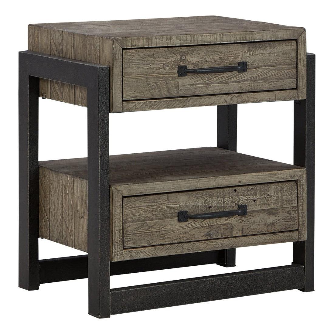 Signature Design By Ashley® Brennagan Nightstand – Beck's Furniture