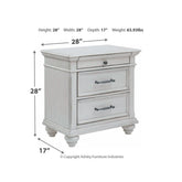 Kanwyn Nightstand Ash-B777-93