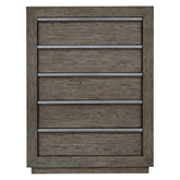 Anibecca Chest of Drawers Ash-B970-46