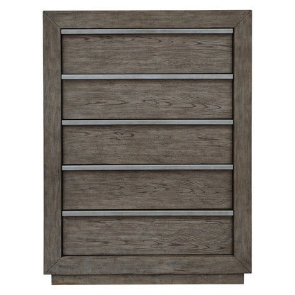 Anibecca Chest of Drawers Ash-B970-46