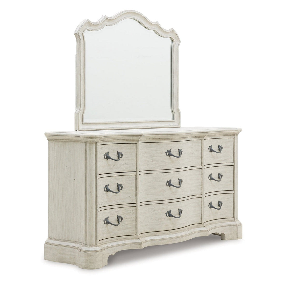 Arlendyne Dresser and Mirror Ash-B980B1