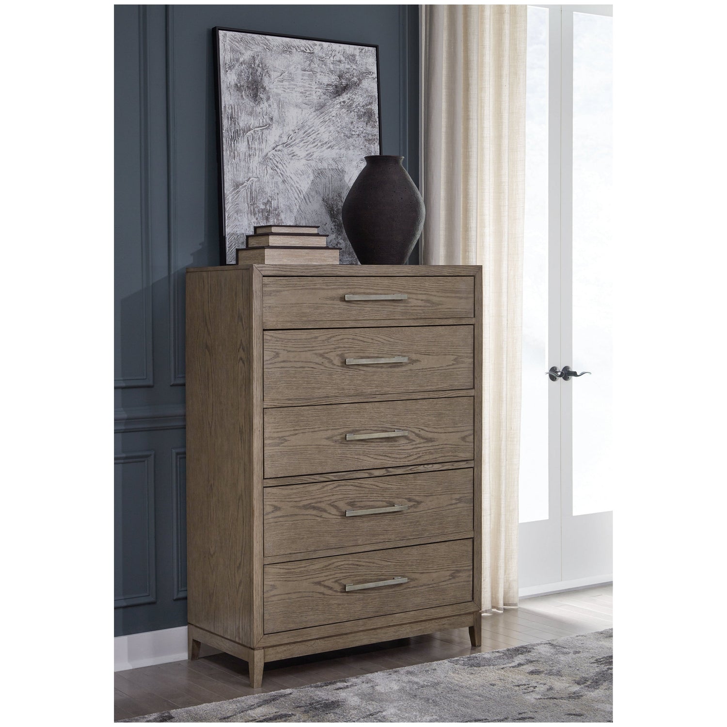 Chrestner Chest of Drawers Ash-B983-46