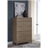 Chrestner Chest of Drawers Ash-B983-46