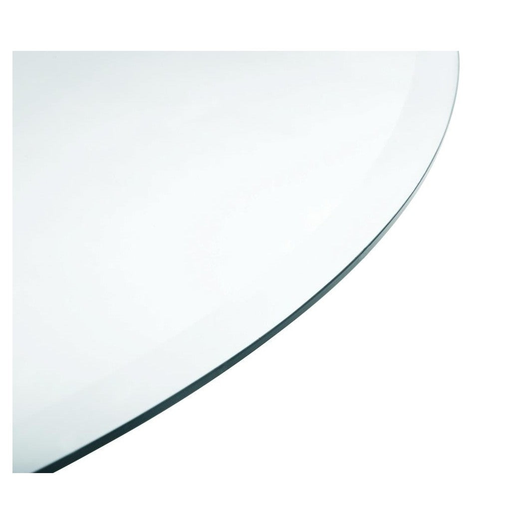 Round Glass Top Clear CB48RD-6