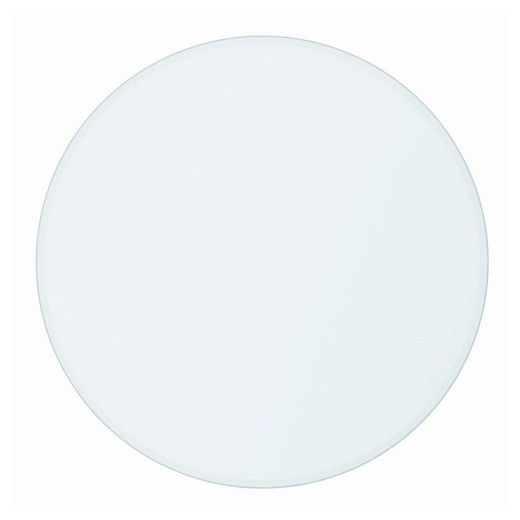 Round Glass Top Clear CB48RD-6