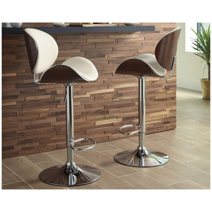 Bellatier Adjustable Height Bar Stool Ash-D120-630