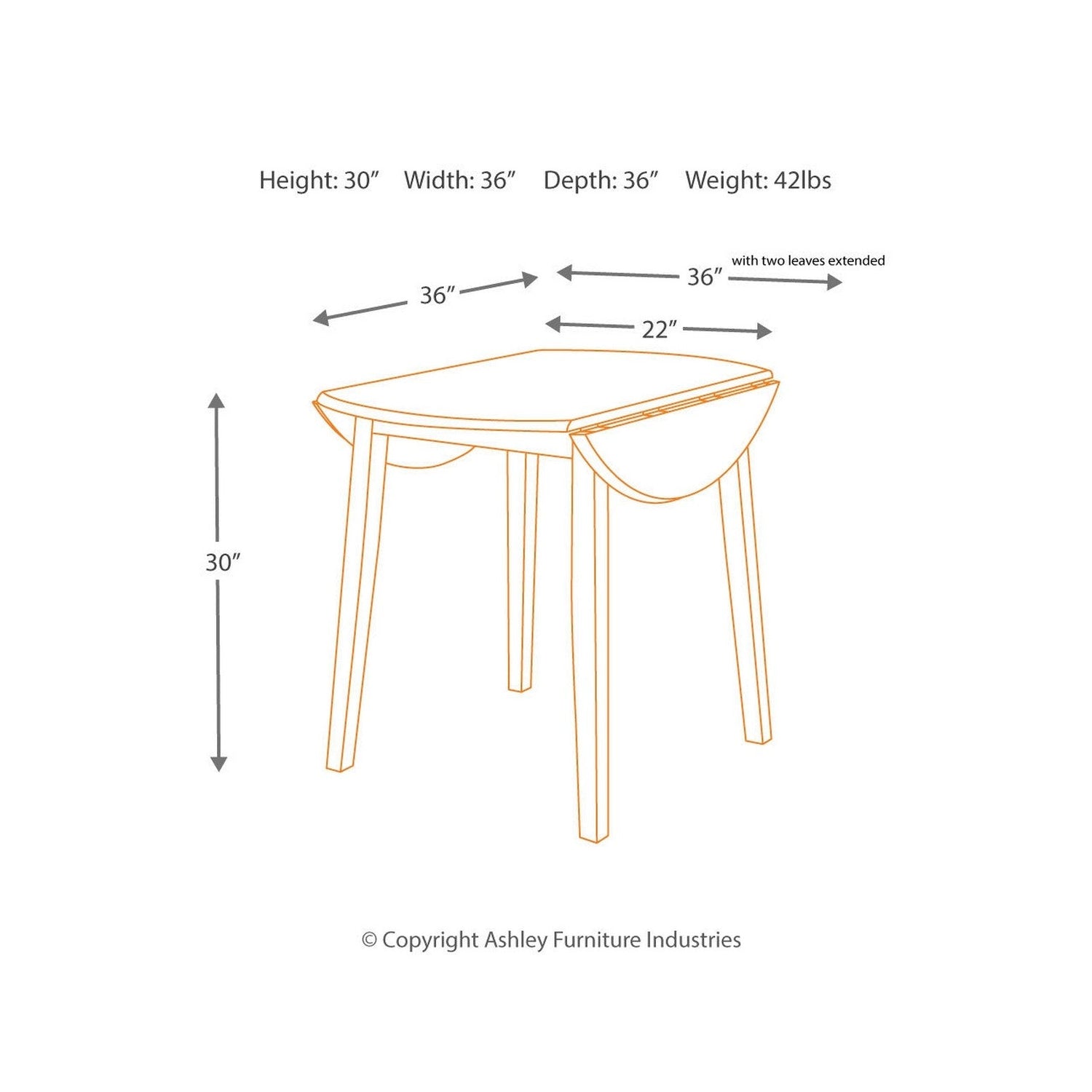 Hammis Dining Table with 2 Chairs Ash-D310D2