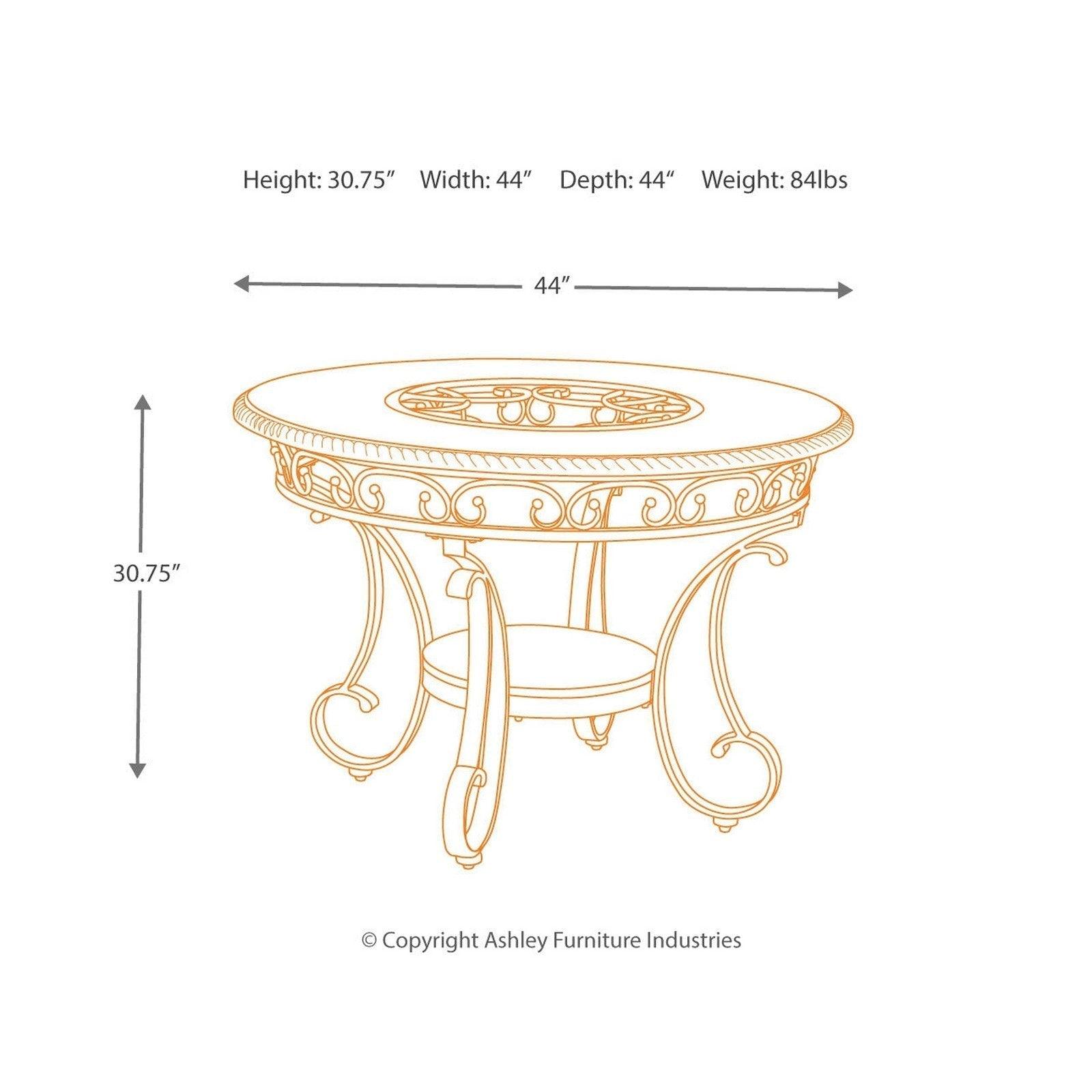 Ashley glambrey dining set hot sale