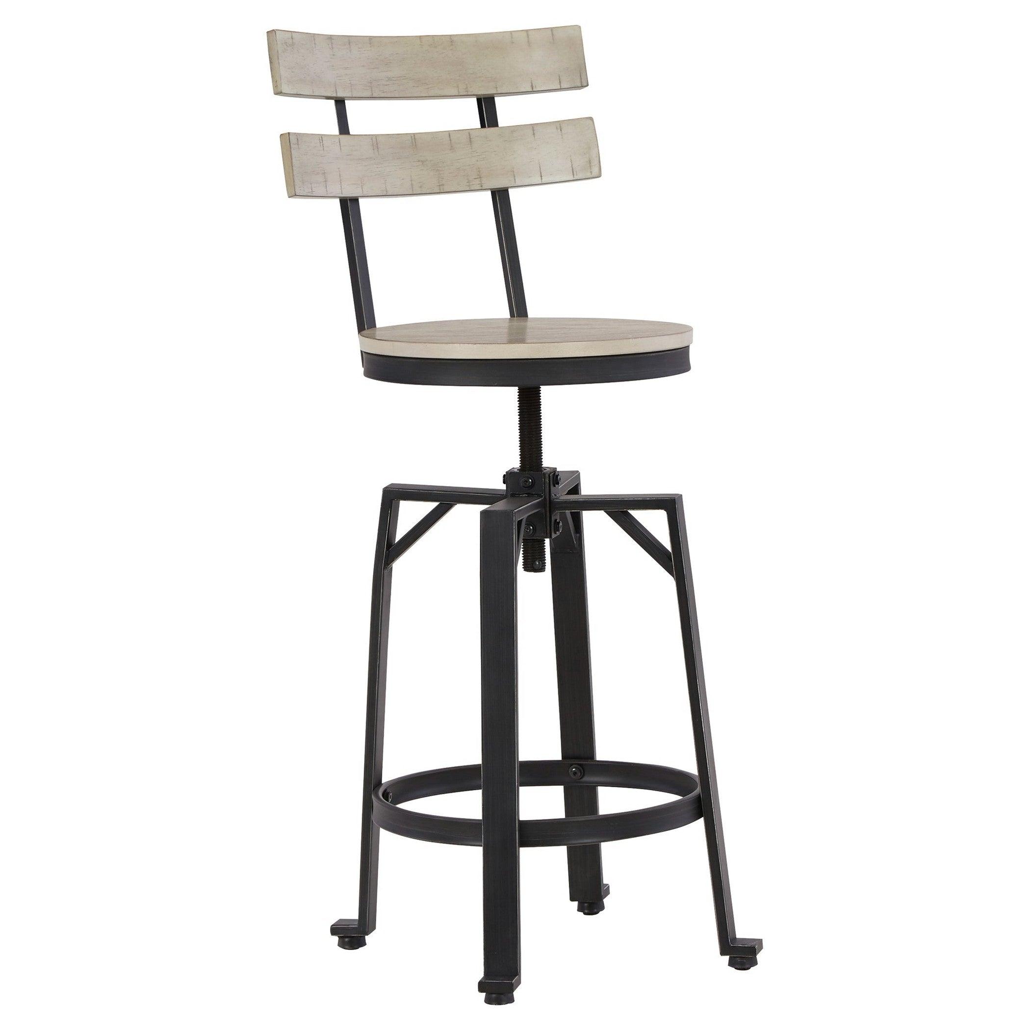 Karisslyn Counter Height Bar Stool Ash-D336-124