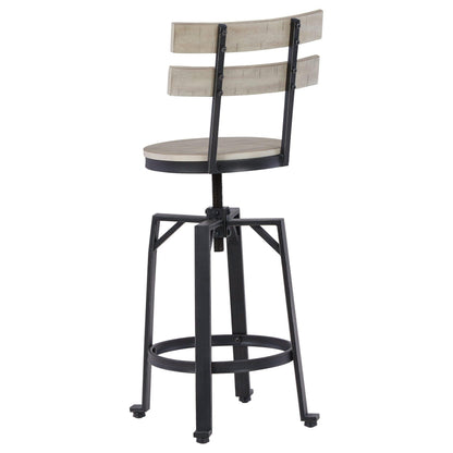 Karisslyn Counter Height Bar Stool Ash-D336-124