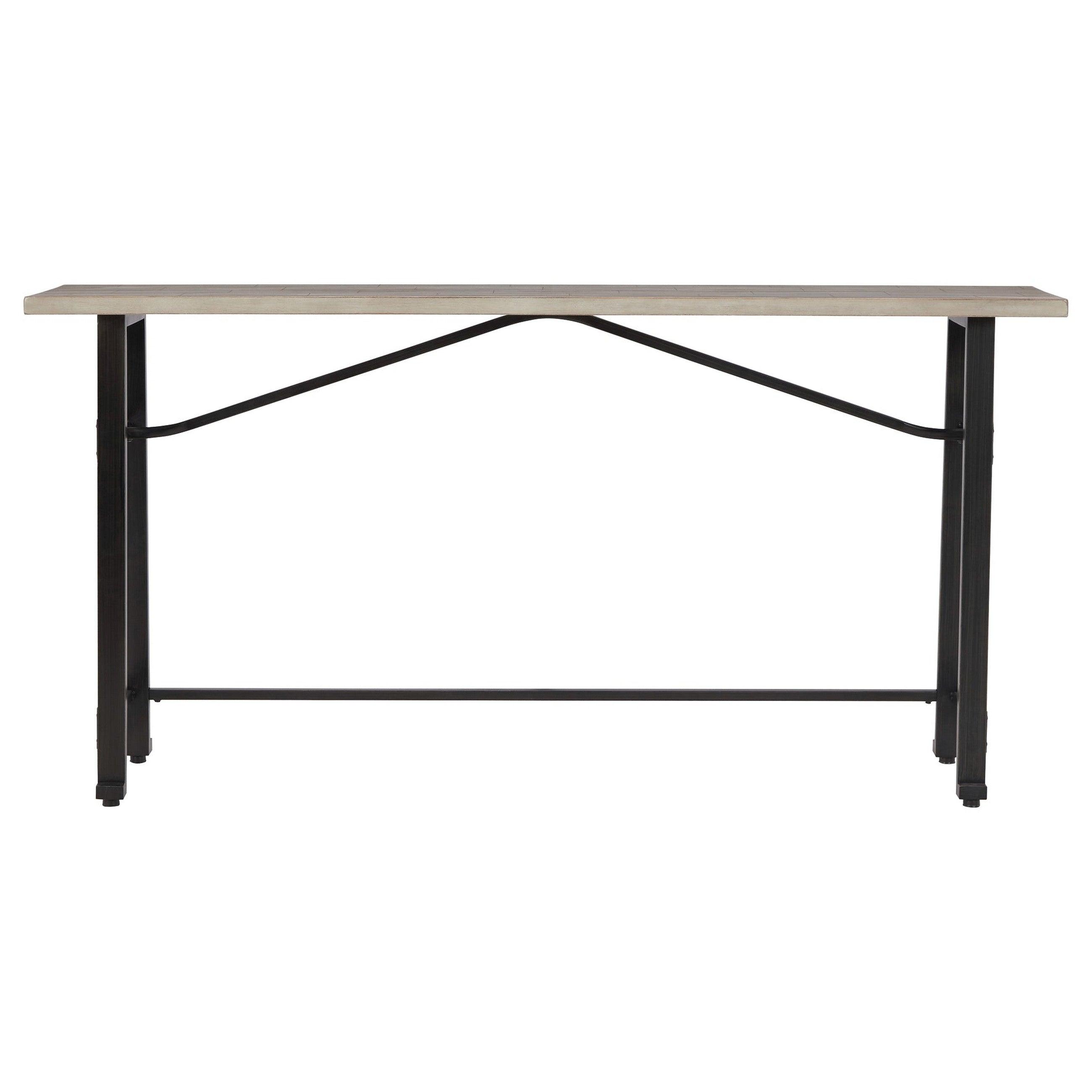 Karisslyn Long Counter Table Ash-D336-52