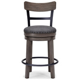 Caitbrook Counter Height Bar Stool Ash-D388-224