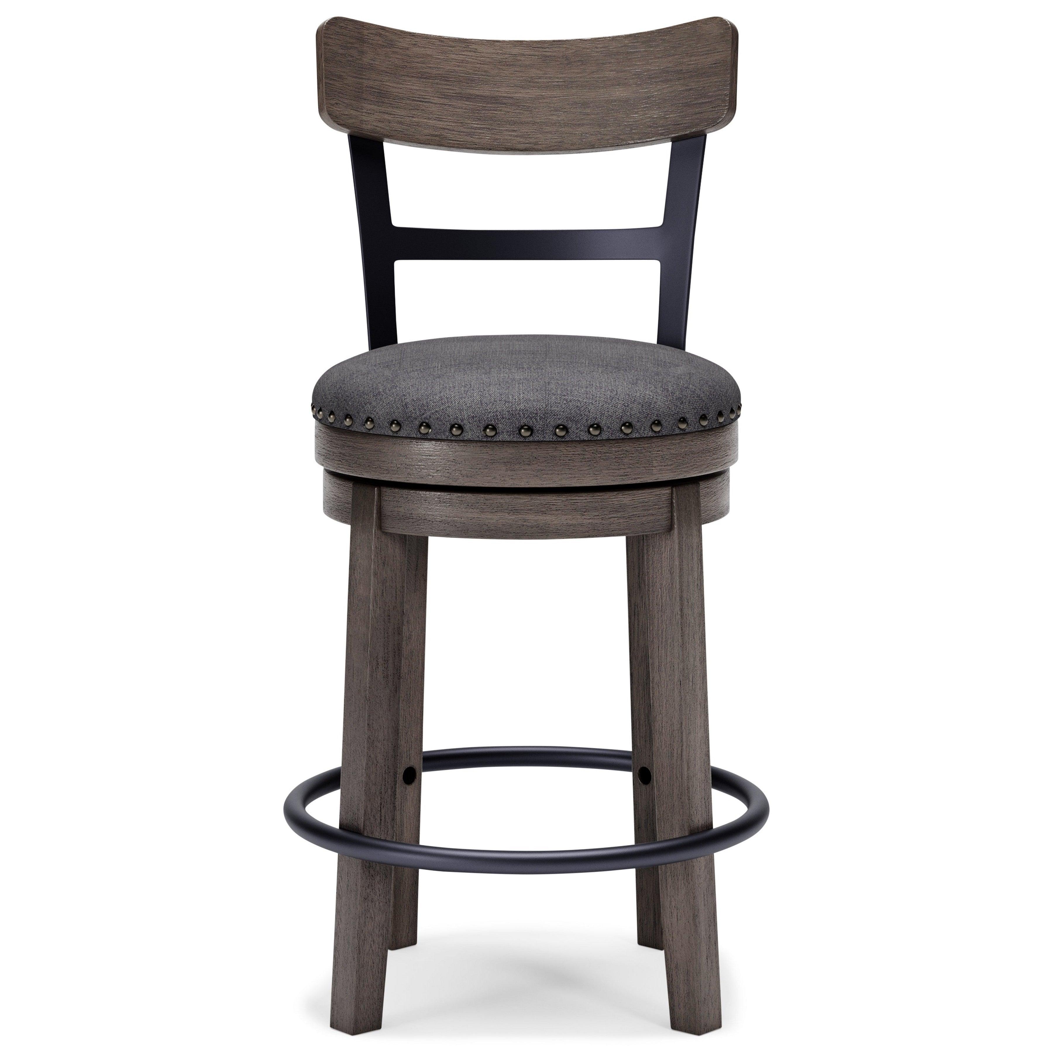 Caitbrook Counter Height Bar Stool Ash-D388-224