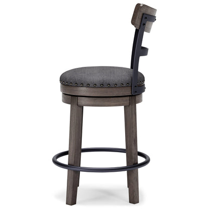 Caitbrook Counter Height Bar Stool Ash-D388-224