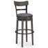 Caitbrook Bar Height Bar Stool Ash-D388-230