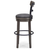 Caitbrook Bar Height Bar Stool Ash-D388-230