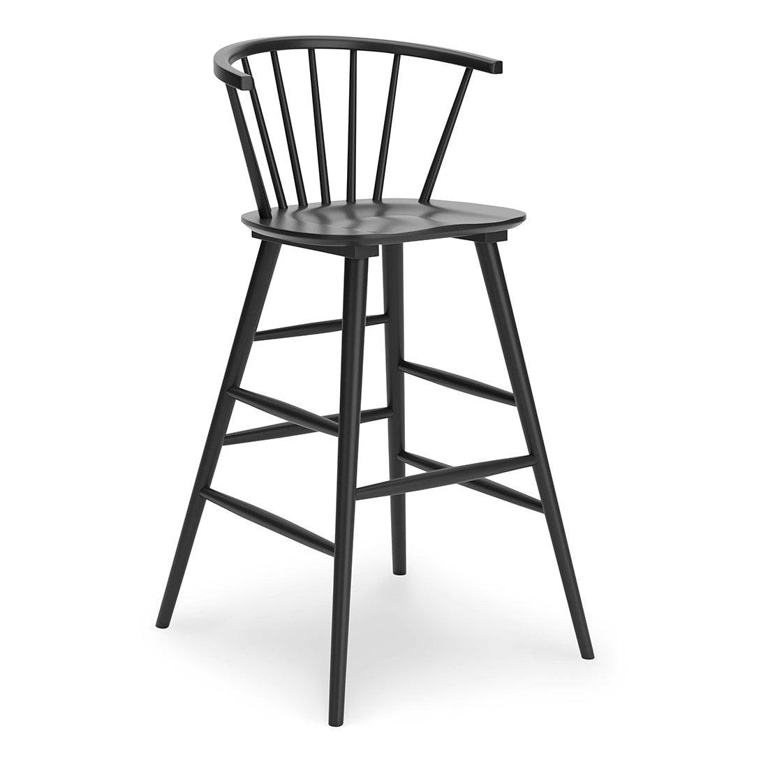 Otaska Bar Height Stool Ash-D406-230