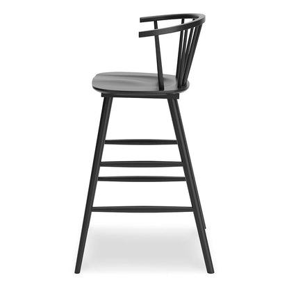 Otaska Bar Height Stool Ash-D406-230