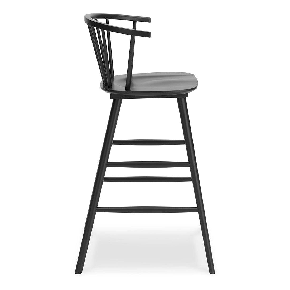 Otaska Bar Height Stool Ash-D406-230