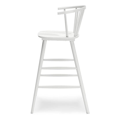 Grannen Bar Height Stool Ash-D407-130