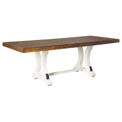 Valebeck Dining Table Ash-D546-35