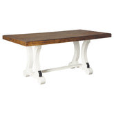 Valebeck Dining Table Ash-D546-35