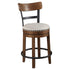 Valebeck Height Bar Stool Ash-D546-424