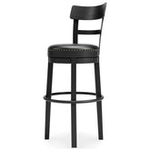 Valebeck Bar Height Bar Stool Ash-D546-630